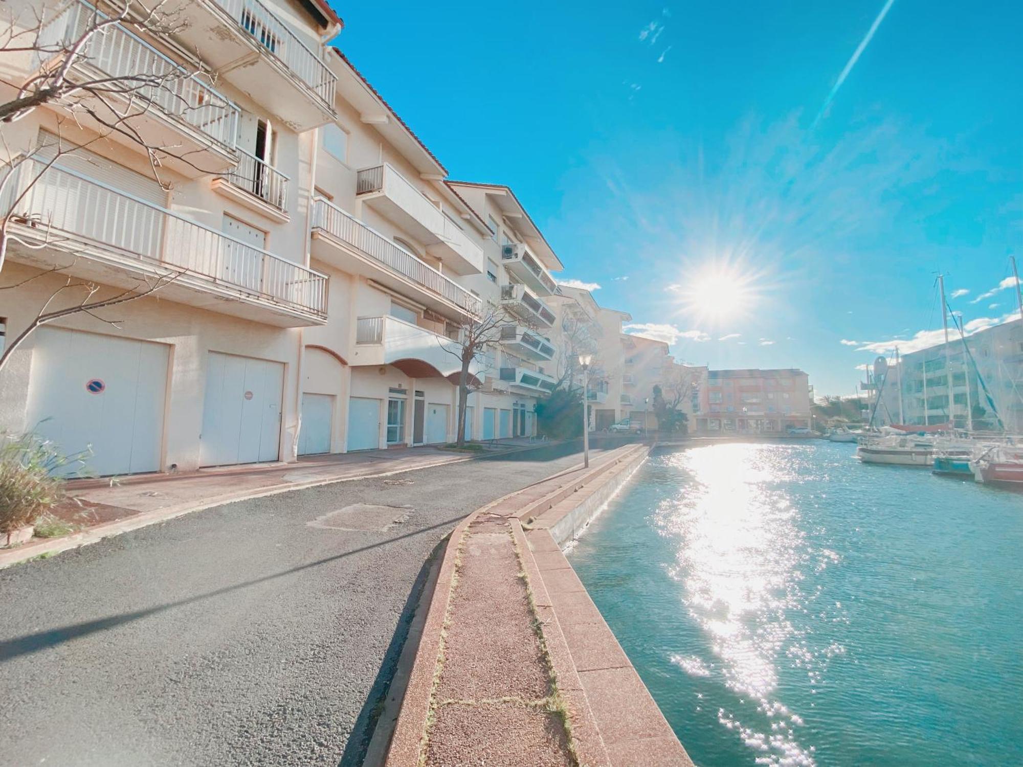Apartamento Superbe T2 au calme avec balcon sur la marina - 10 Canet-en-Roussillon Exterior foto
