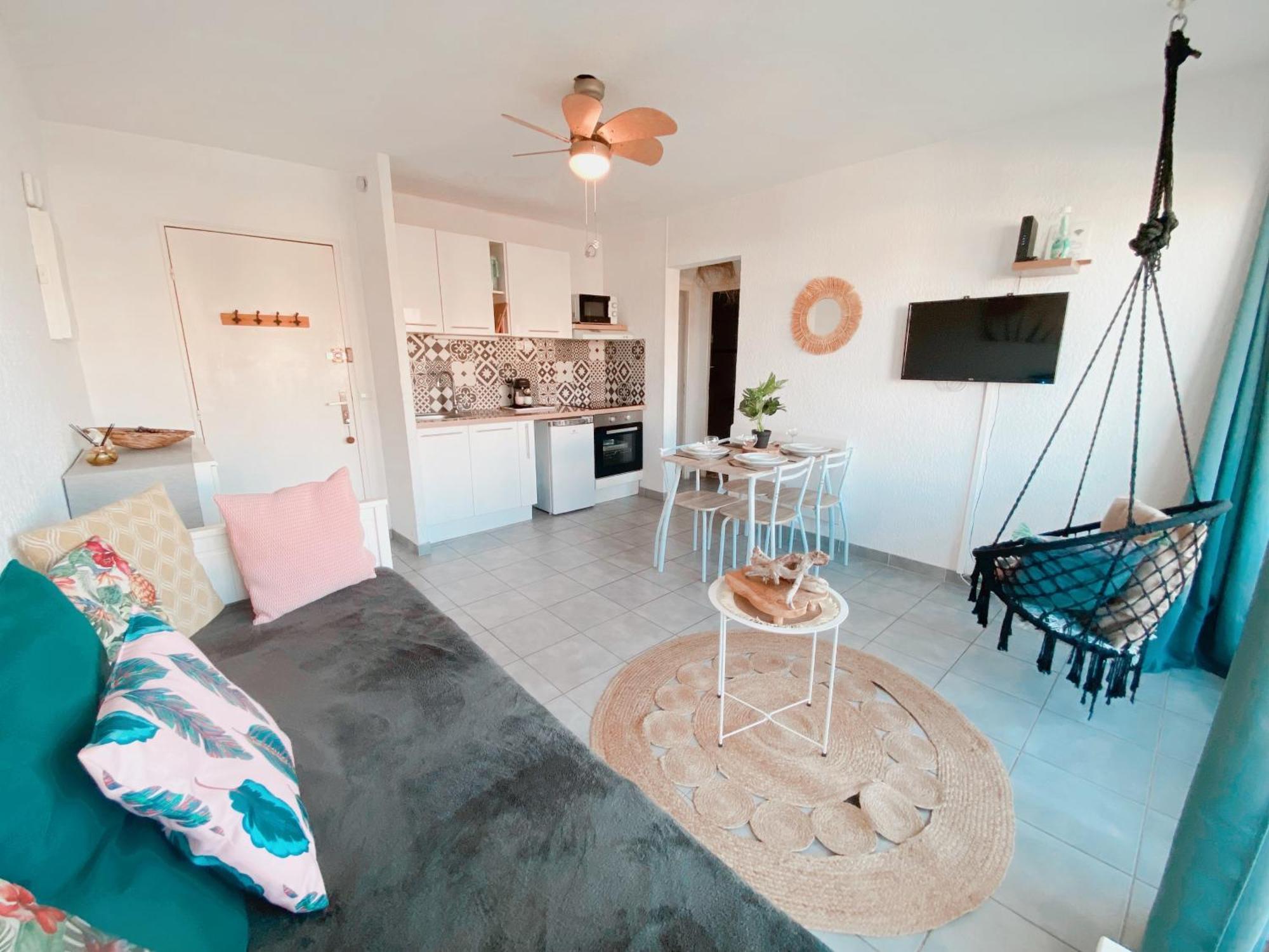 Apartamento Superbe T2 au calme avec balcon sur la marina - 10 Canet-en-Roussillon Exterior foto