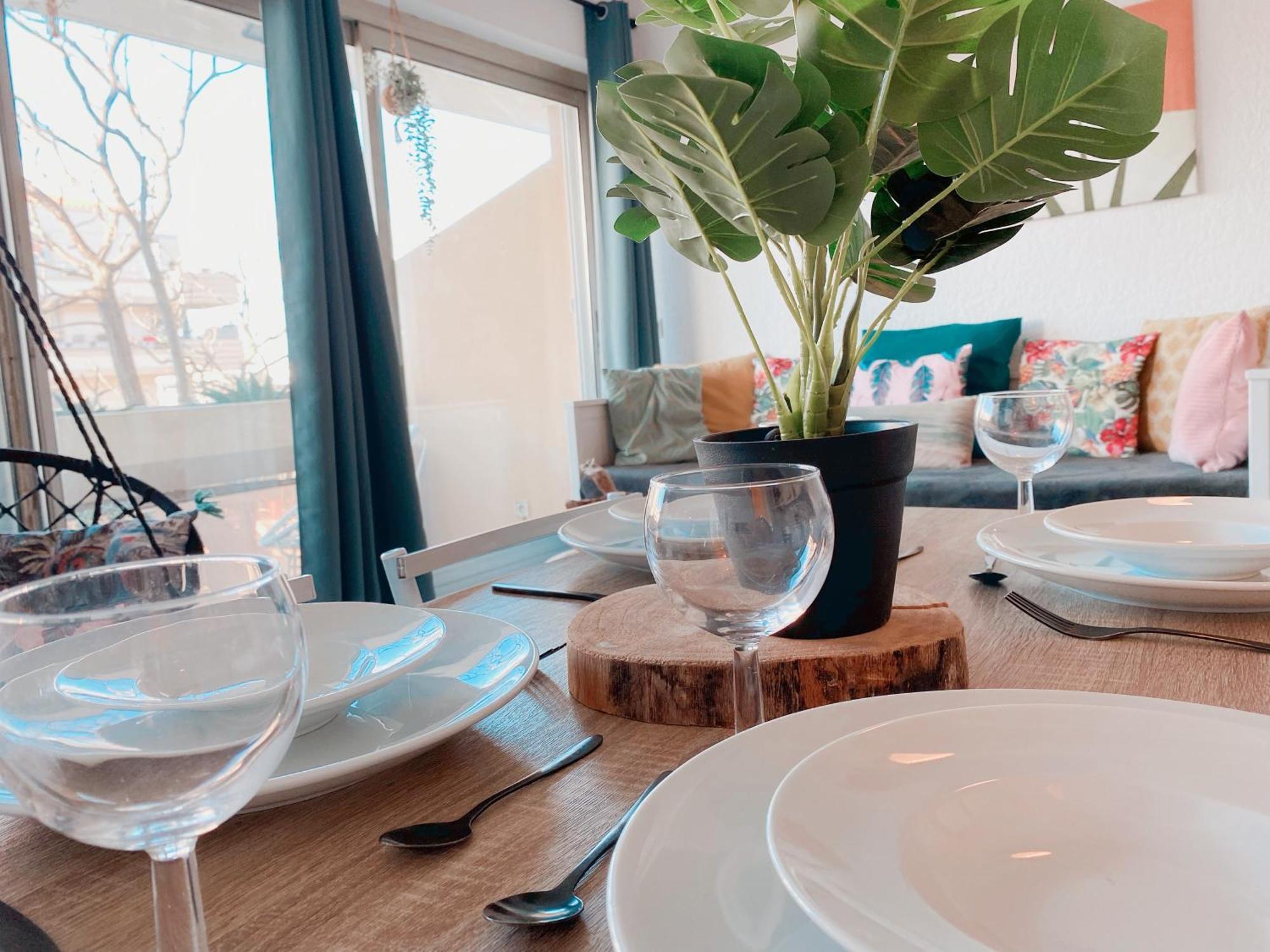 Apartamento Superbe T2 au calme avec balcon sur la marina - 10 Canet-en-Roussillon Exterior foto